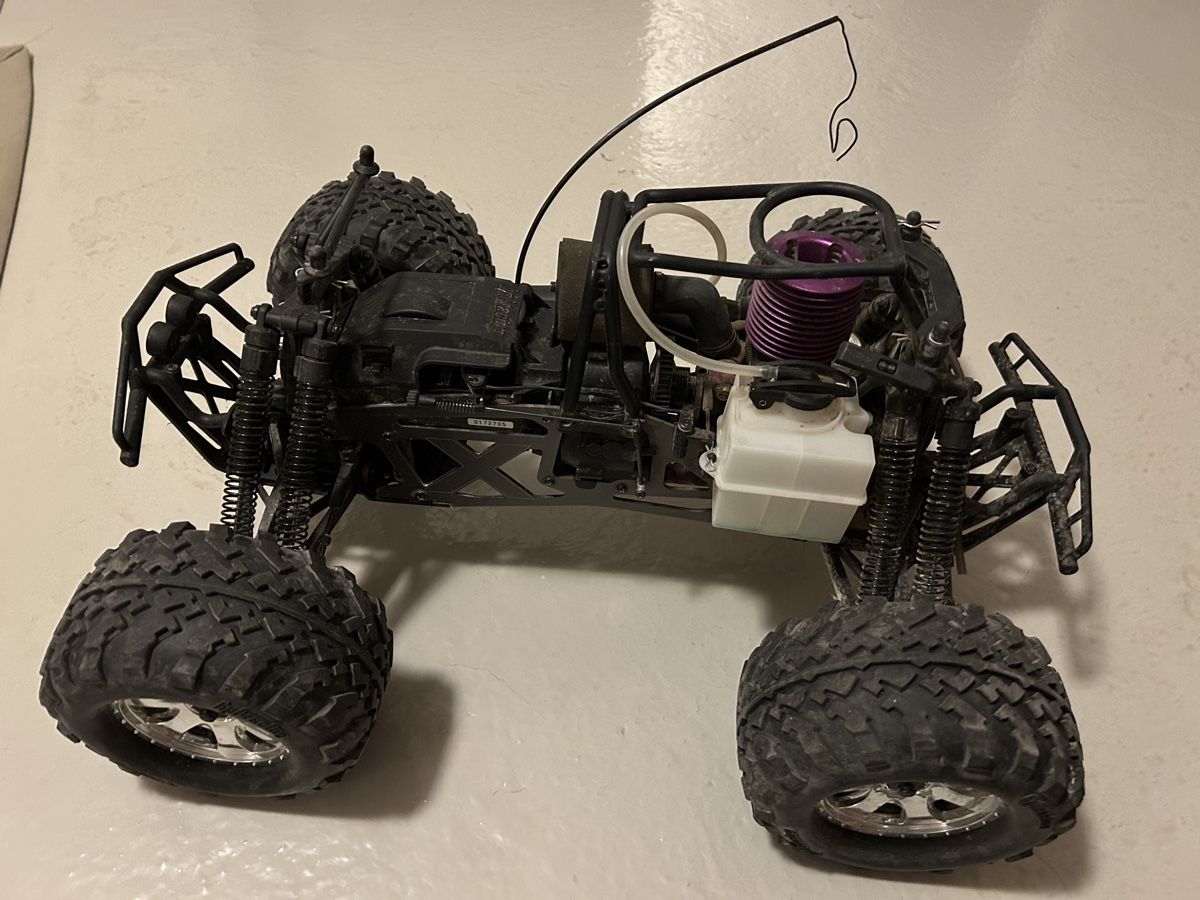 HPI Modellismo RC: hpi savage X 4.6 big block – Usato da Muri b. Bern venduto da stidu 1