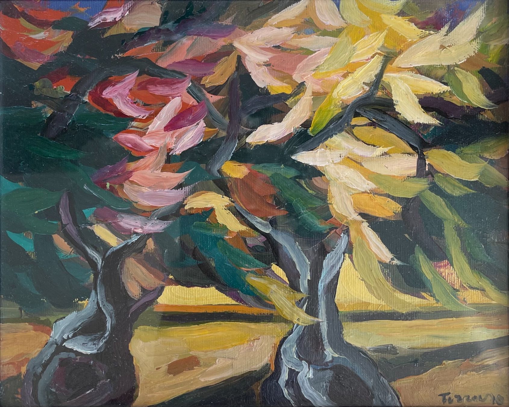 Dipinti: Terusso Saverio (1939-2003) – Usato da Grosshöchstetten venduto da Perle1951 1