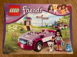 41013 Lego Friends, Emmas Sportwagen