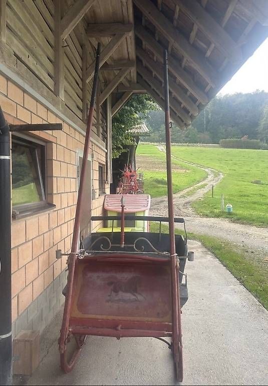Schlitteln: Andiker Pferdeschlitten – Gebraucht aus Mühlethurnen von oberfeld126 3