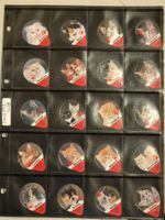 Komplette Kaffeerahmdeckeliserie 575 Katzenkinder 30 Stk