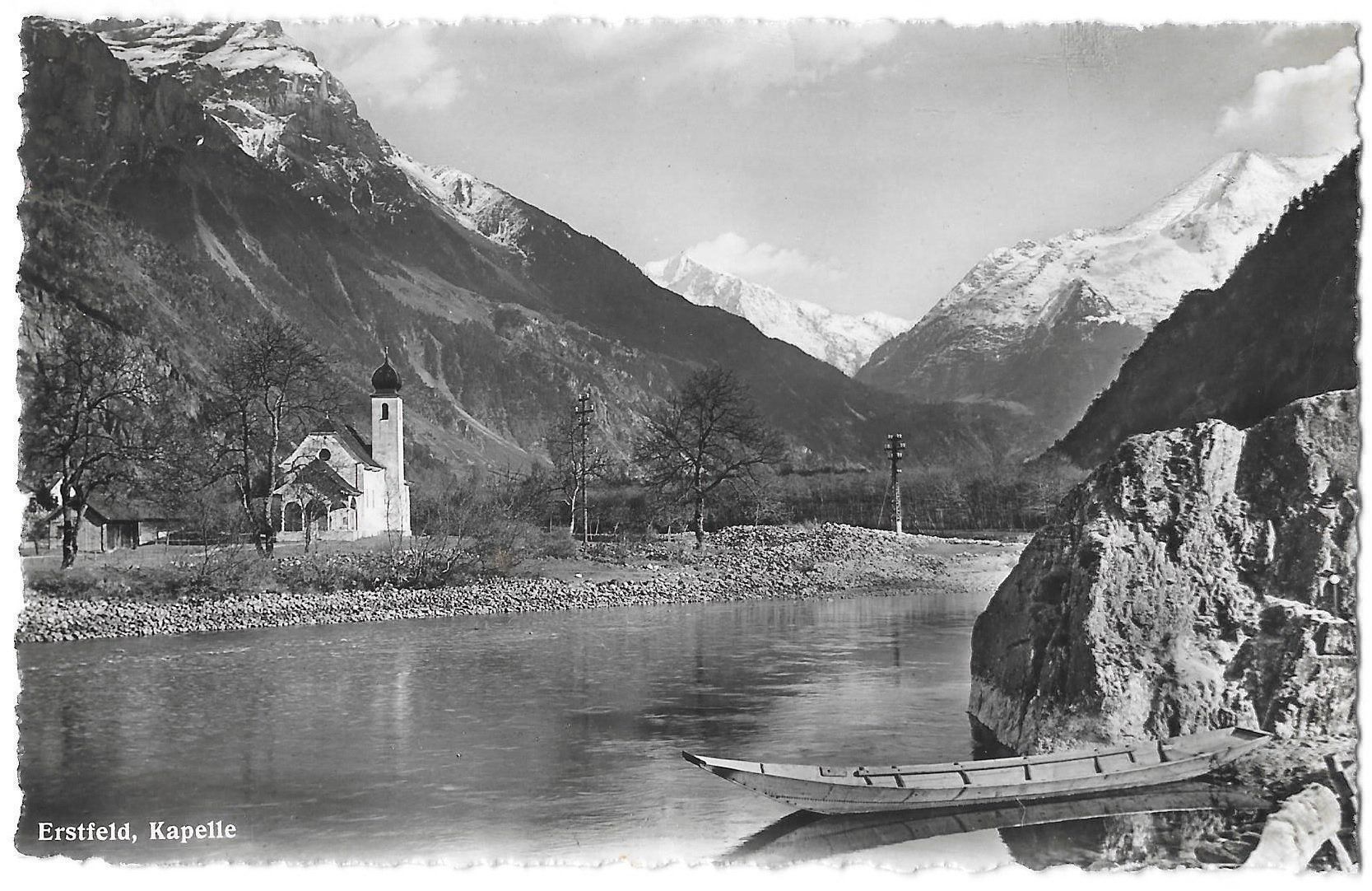 Cartoline postali: Erstfeld Kapelle – Usato da Olten venduto da clotaldi
