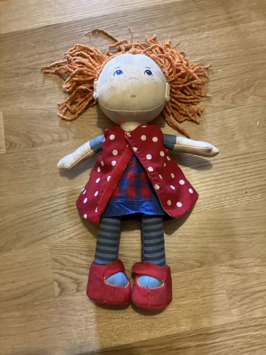 Puppen: Rag Doll with Clothes and Shoes and – Gebraucht aus Zürich von papperlapapp1 1