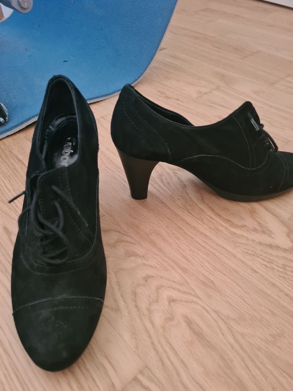 Gabor Scarpe da donna: Gabor Schnürung Schwarz Grösse 40 – Usato da Horw venduto da Mirii91 2
