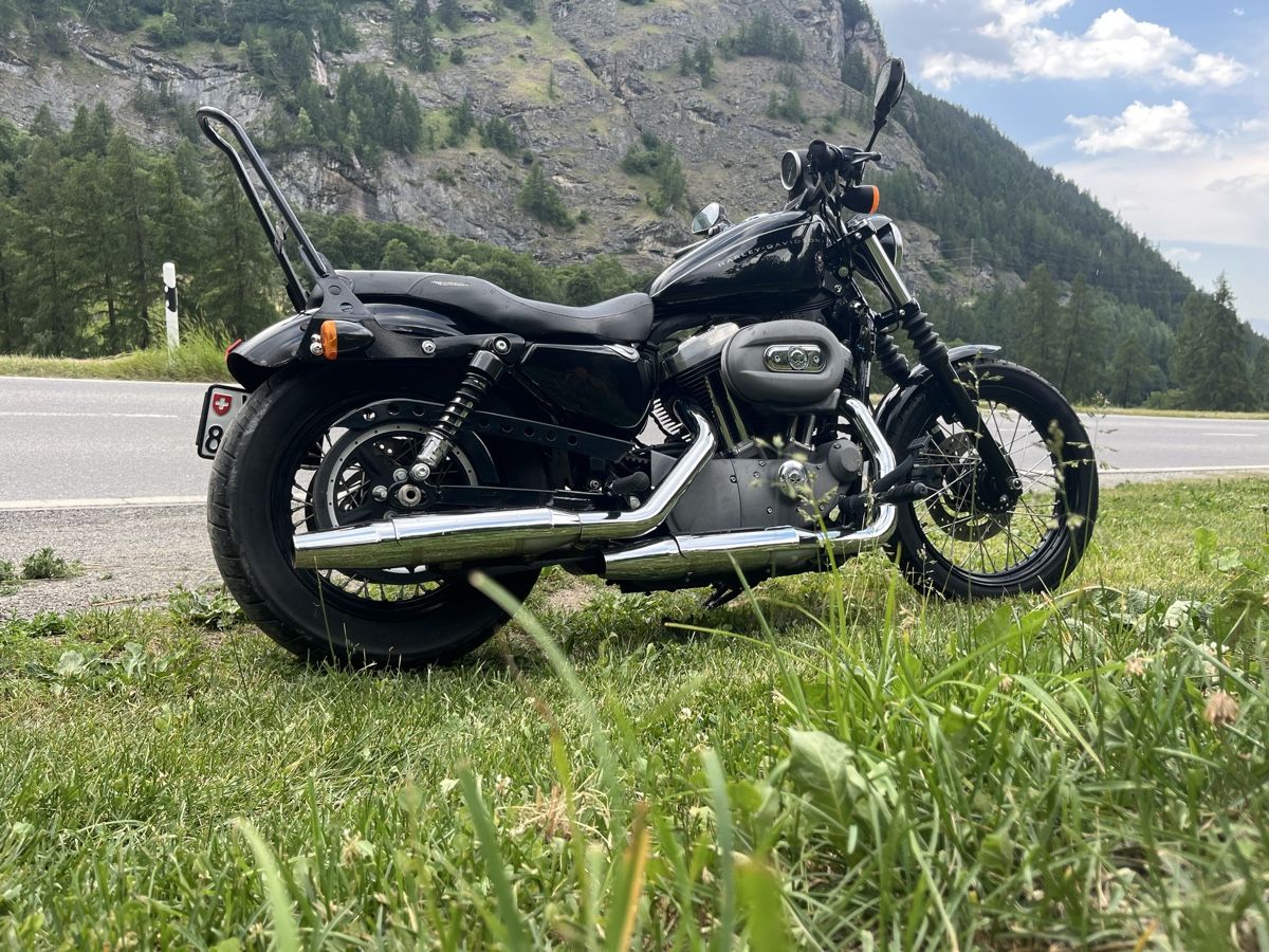 Harley-Davidson Chopper: Harley Davidson Sportster Nightster – Usato da La Tour / VS venduto da patoye