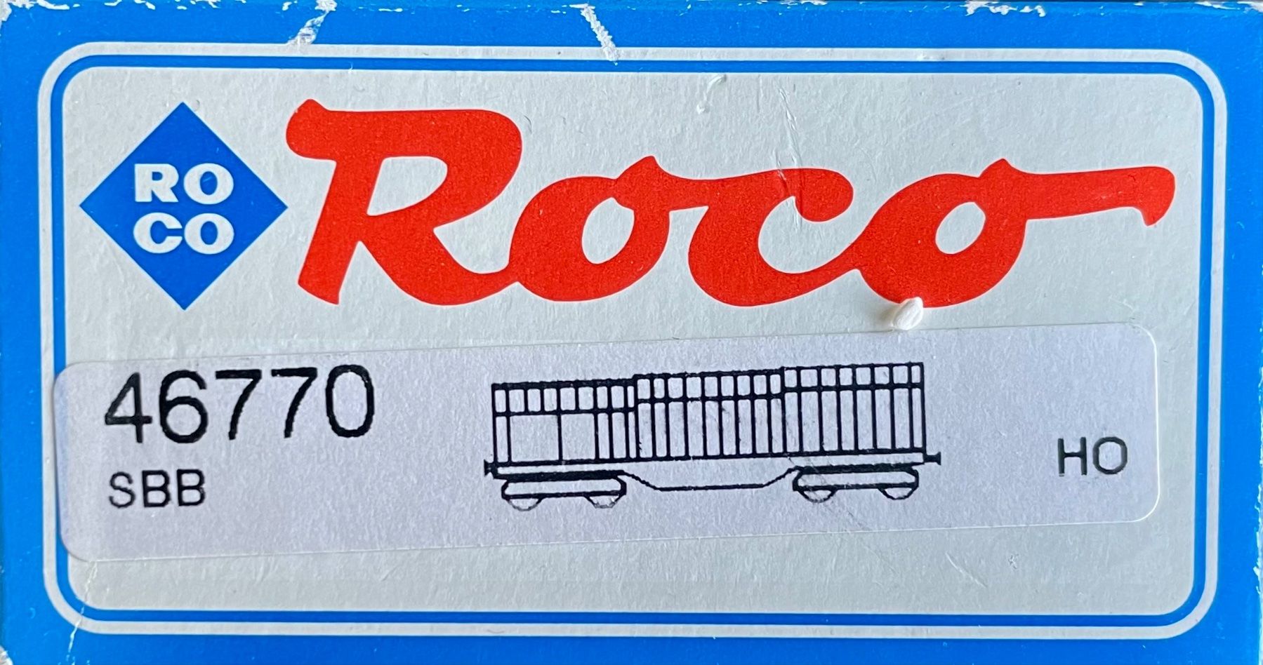 Roco Modellini di ferrovie: Roco SBB Coilwagen 46770, H0, OVP – Usato da Bern venduto da schm1969 5