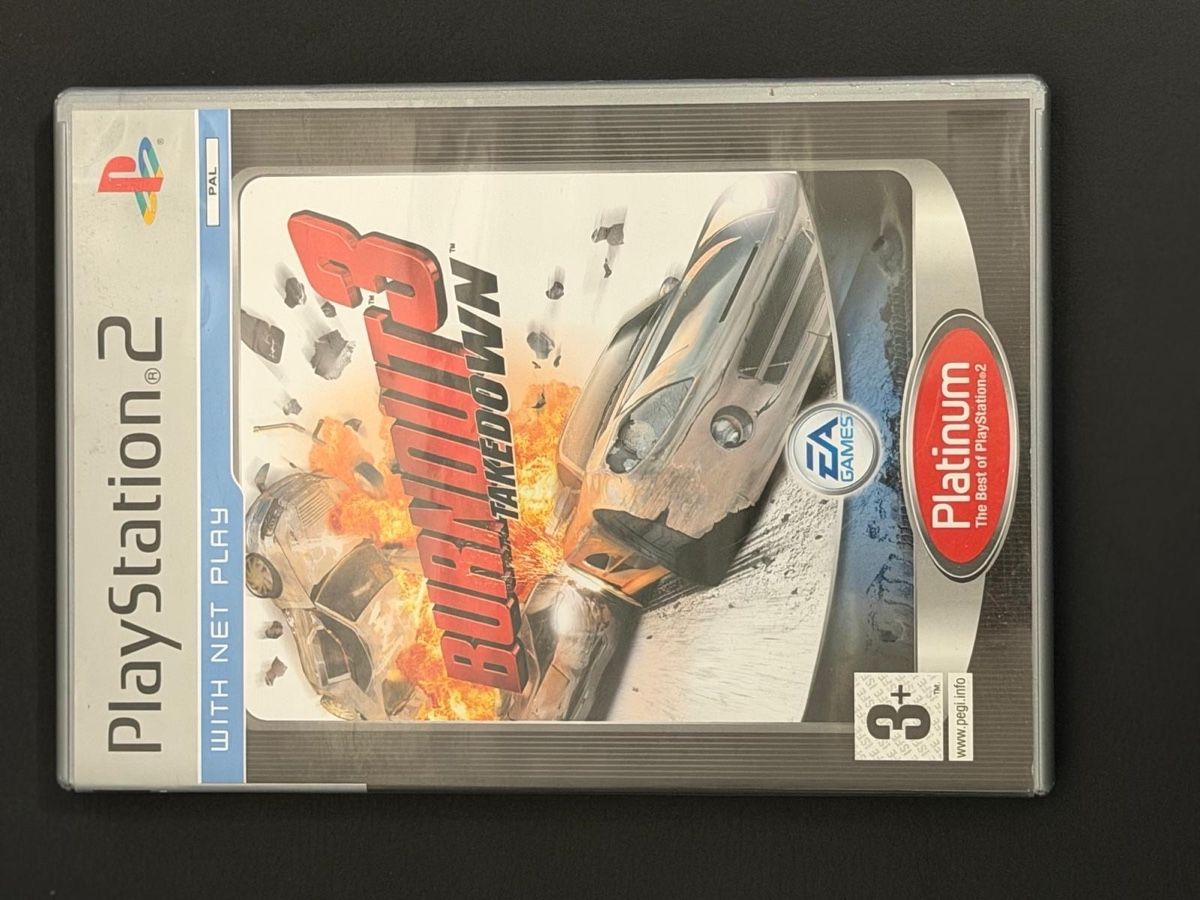 Spiele: Playstation 2 Spiel Burnout 3 Takedown Platinum – Gebraucht aus Untersiggenthal von Medos-GameHub