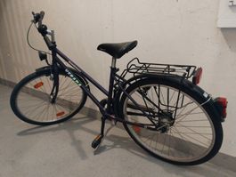Fahrrad niedriger Einstieg für Damen / Kinder, 26 Zoll Räder