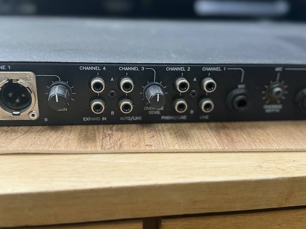 Steuerung: Citronic MPX9-11 Zone Mixer – Gebraucht aus Schlieren von Karr 3