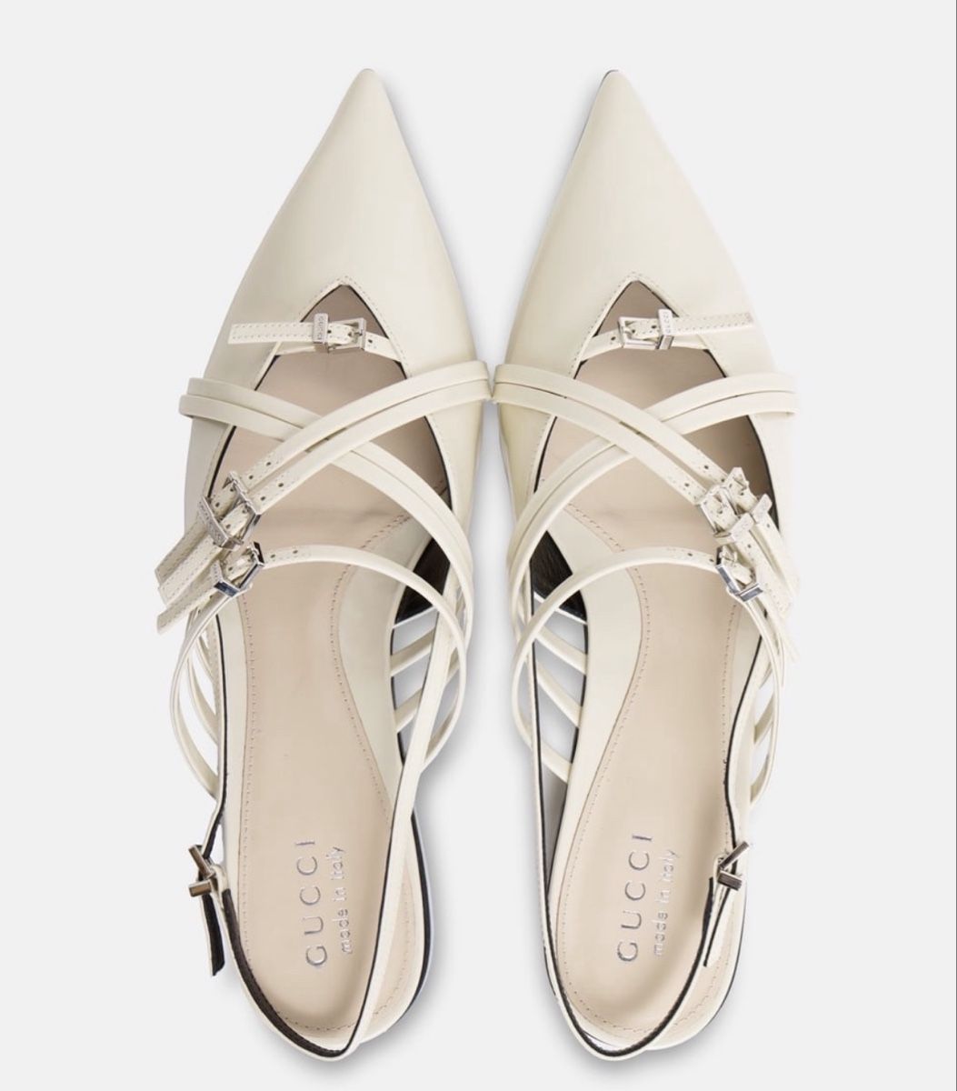 Gucci Scarpe da donna: Gucci slingback – Nuovo e nell'imballaggio originale da Paradiso venduto da viorea 5
