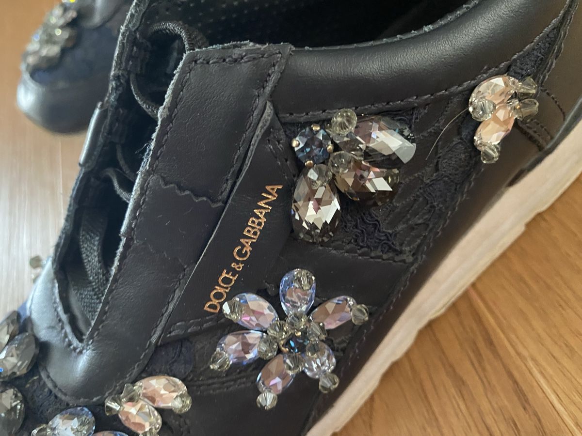Dolce & Gabbana Scarpe per ragazze: Dolce&Gabbana Kinderschuhe Gr. 31 – Usato da Genthod venduto da Tidus04 2
