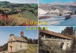 Egg am Etzel (4 Ansichten) /ay