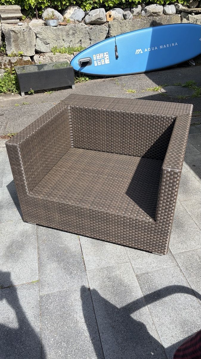 Dedon Poltrone: DEDON Lounge Sessel – Usato da Bäch SZ venduto da yyvveess 3