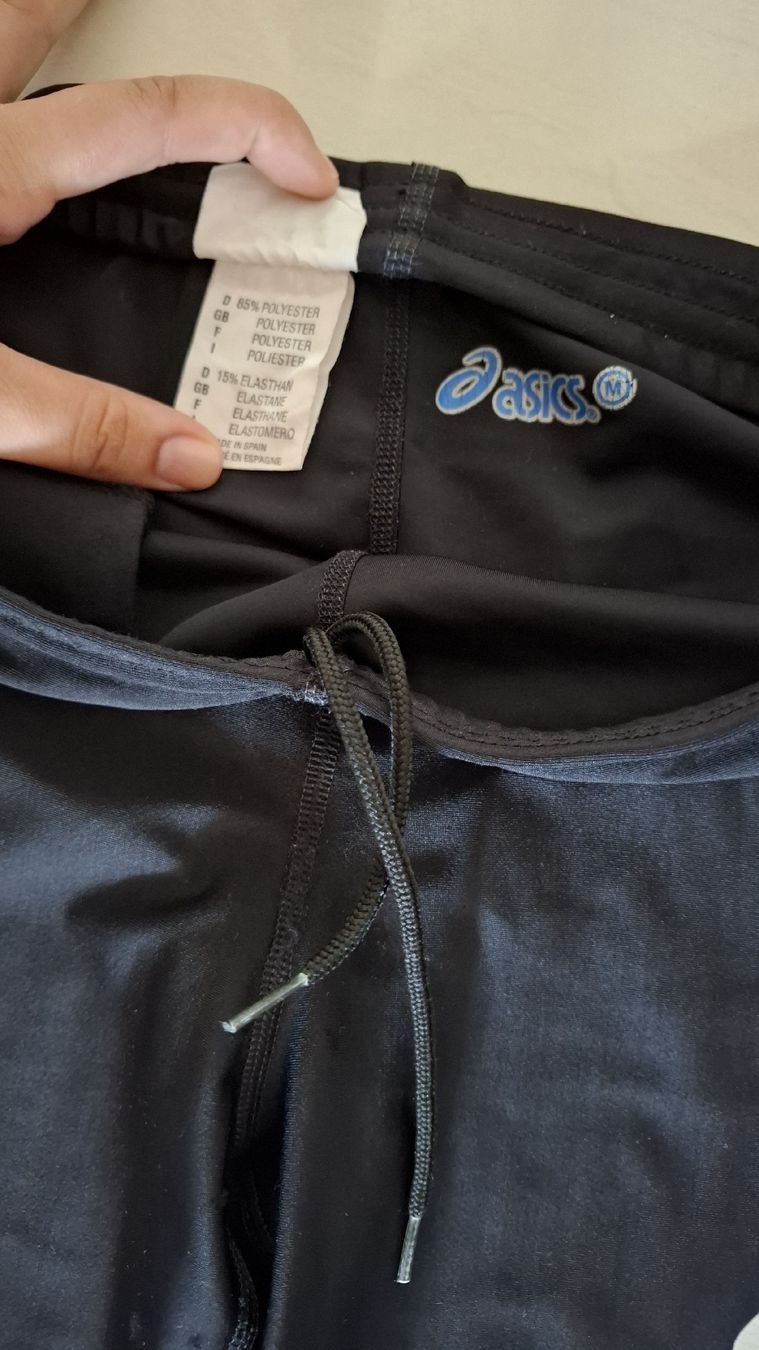 Asics Leggings: Asics Sporthose schwarz Grösse M / 38 – Neu (gemäss Beschreibung) aus Schwerzenbach von jol_5sfk 1