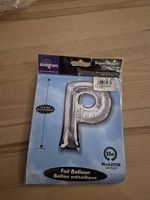 Folienballon "P" - neu & originalverpackt