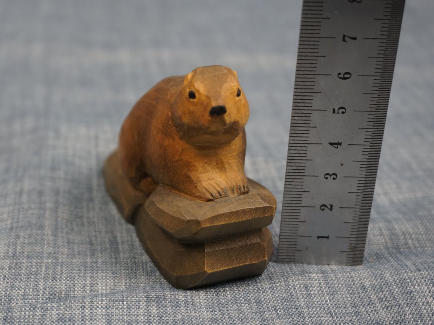 Figuren: Murmeltier geschnitzt – Neu (gemäss Beschreibung) aus Diessbach b. Büren von Crocharry 2