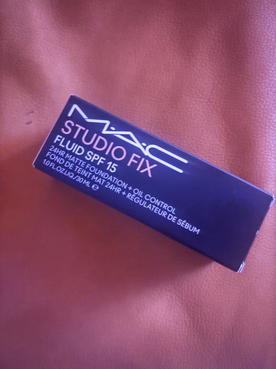 Mac Cosmetics Maquillage: Mac foundation fluid spf 15 – Neuf avec emballage d'origine à Gams par nad_f8mv 1