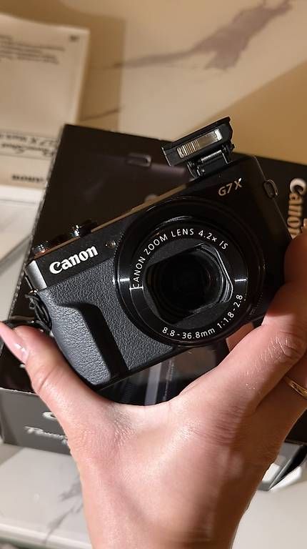 Canon Fotocamera: Canon G7X Mark II – Usato da Dübendorf venduto da glori_b