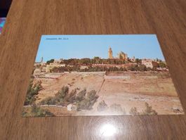 Ansichtskarte Jerusalem MT, Zion, 1049