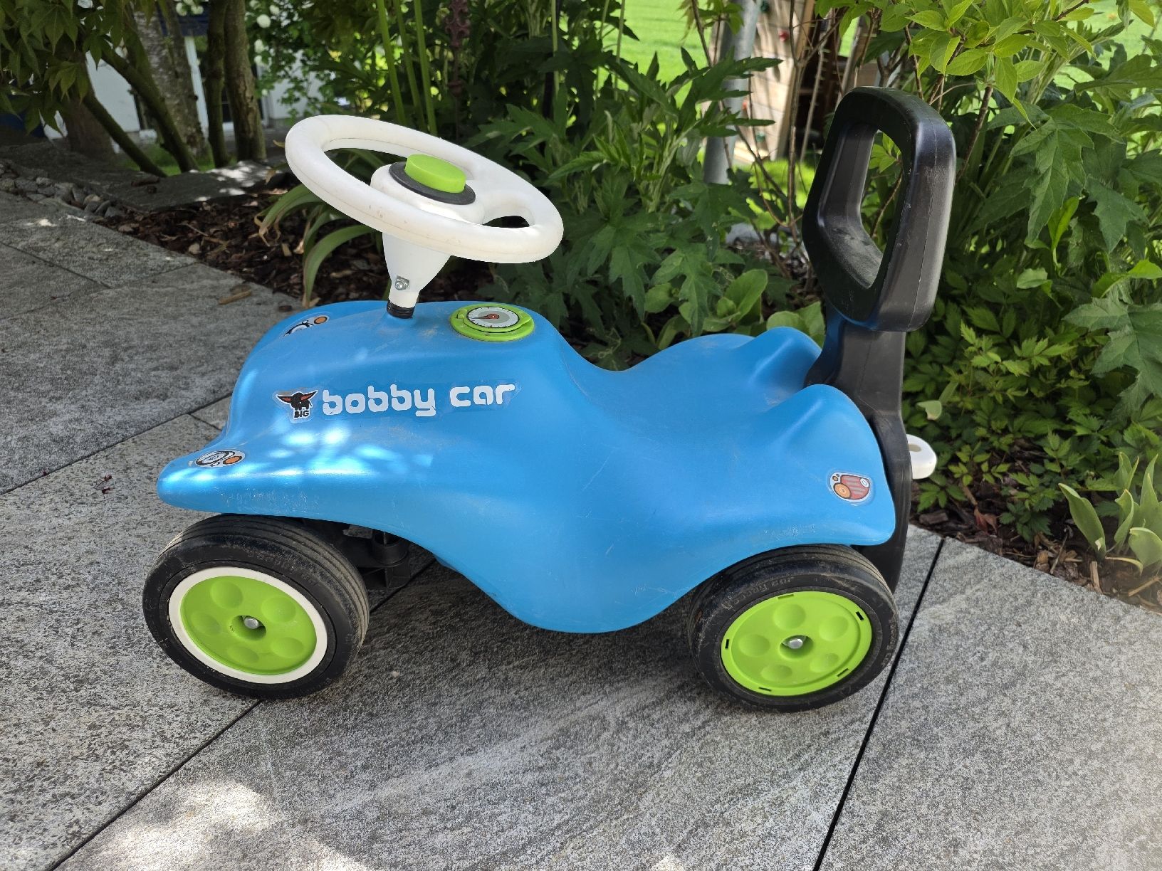 Big Veicoli per bambini: Bobby Car blau – Usato da Sumiswald venduto da anit13 2