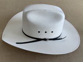 BAILEY Western Cowboy Hut weiss Rodeo Rough Shantung