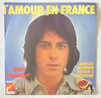 ALAIN CHAMFORT - L'AMOUR EN FRANCE