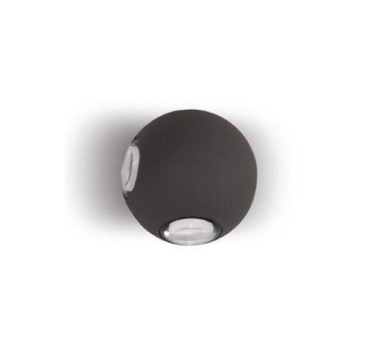 Lampade: WAND LAMPE WEISS ODER SCHWARZ 4X2W IP54 – Nuovo e nell'imballaggio originale da Altendorf venduto da Anddus-light 4
