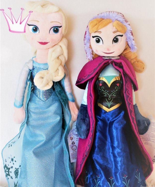  Elsa & Anna Puppen Frozen Prinzessin (Neu und originalverpackt) in Motiv 