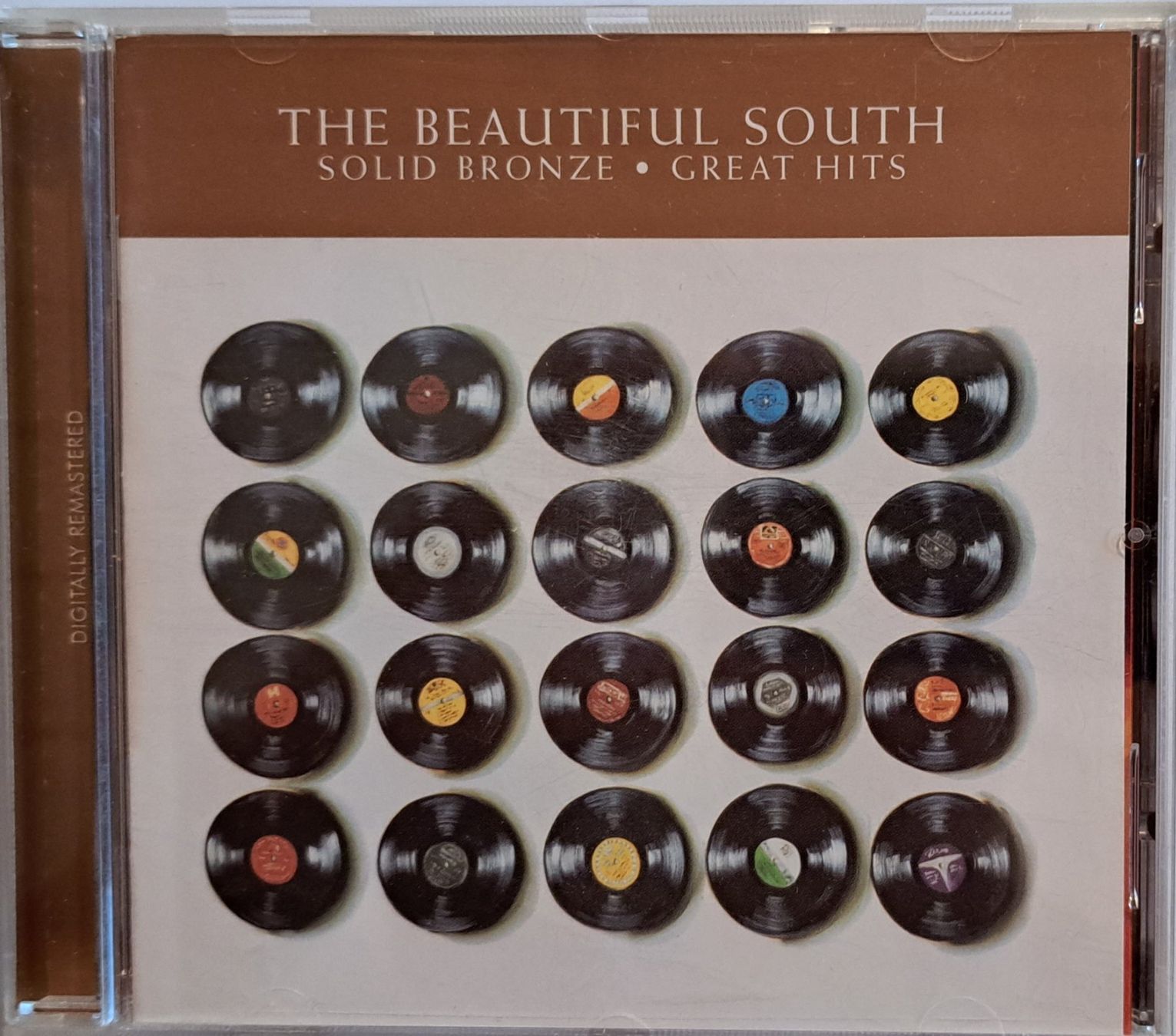 CDs: THE BEAUTIFUL SOUTH - SOLID BRONZE GREAT HITS – Gebraucht aus Tenniken von mik_6mxg