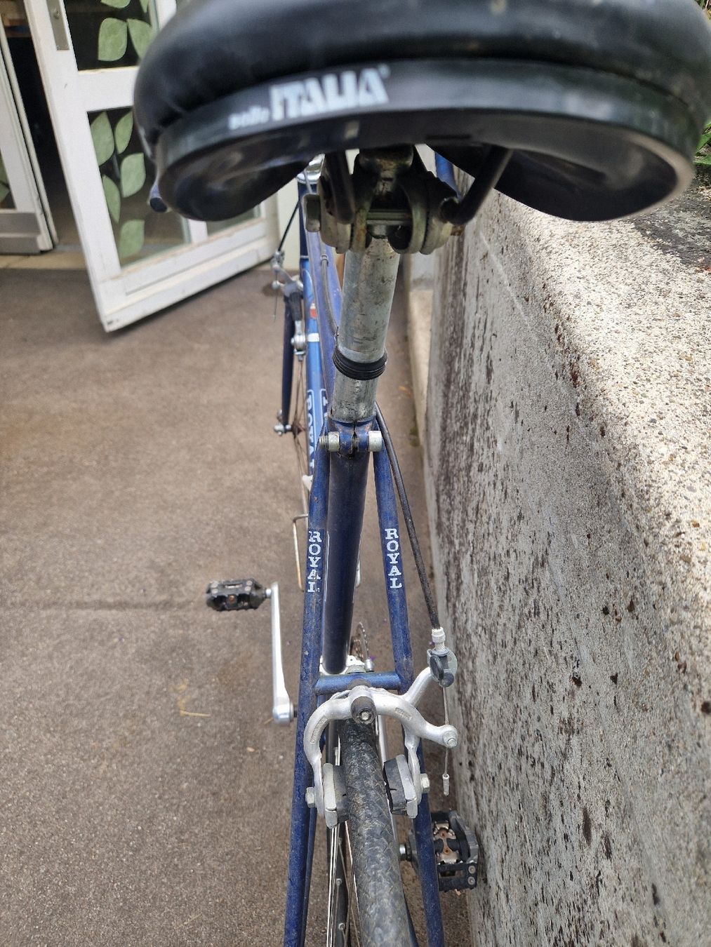 Vélos: Altes Rennvelo – D'occasion à Baden par georges5442 3