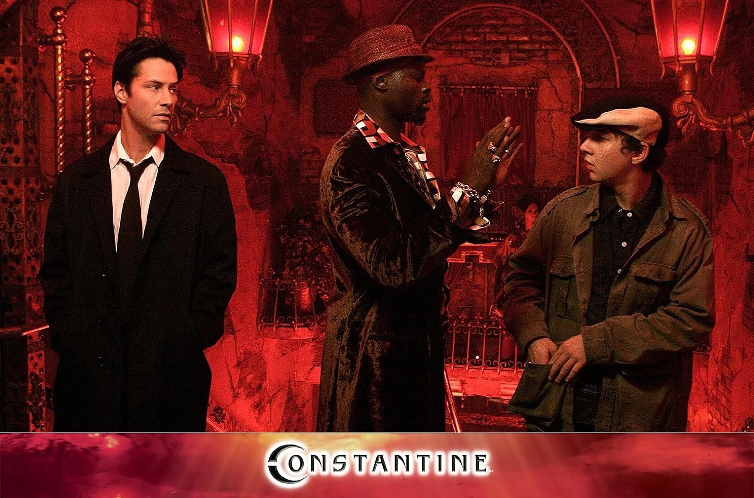 Tutti i DVDs: Constantine (2005) Keanu Reeves/Rachel Weisz - Blu-ray – Nuovo (secondo la descrizione) da Volketswil venduto da cinephilia 5