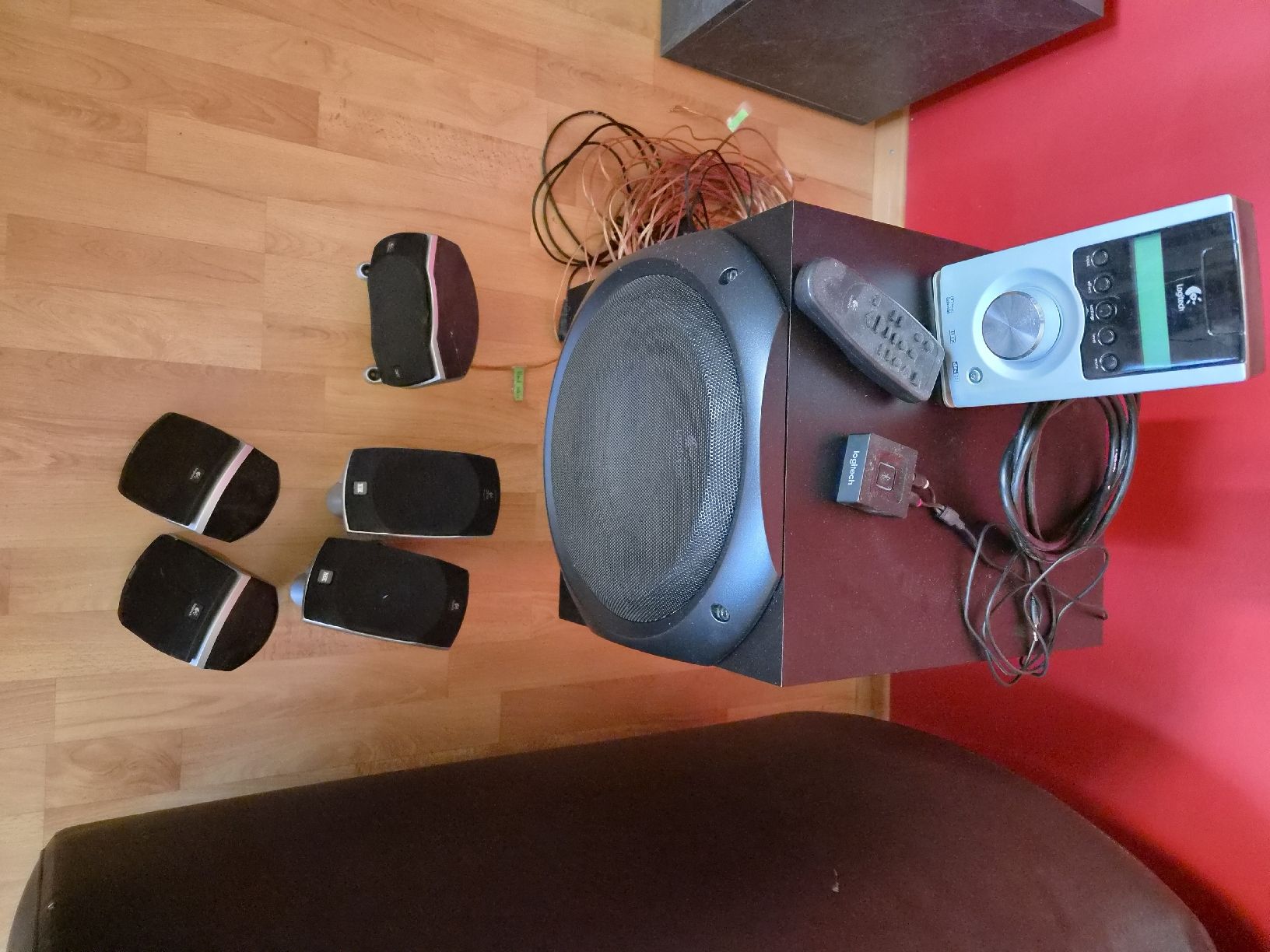 Logitech Lautsprecher: Logitech Z5500 – Gebraucht aus Windisch von Lebkuchen69 1