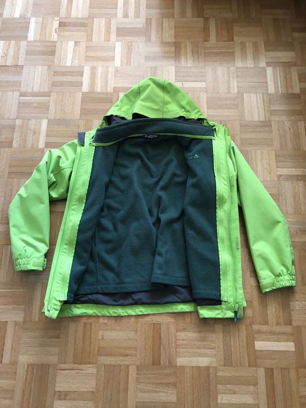 Vaude Giacche & Cappotti: VAUDE DOPPELJACKE GRÖSSE 158/164 – Usato da Münchenstein venduto da BasileaOutletStore 2