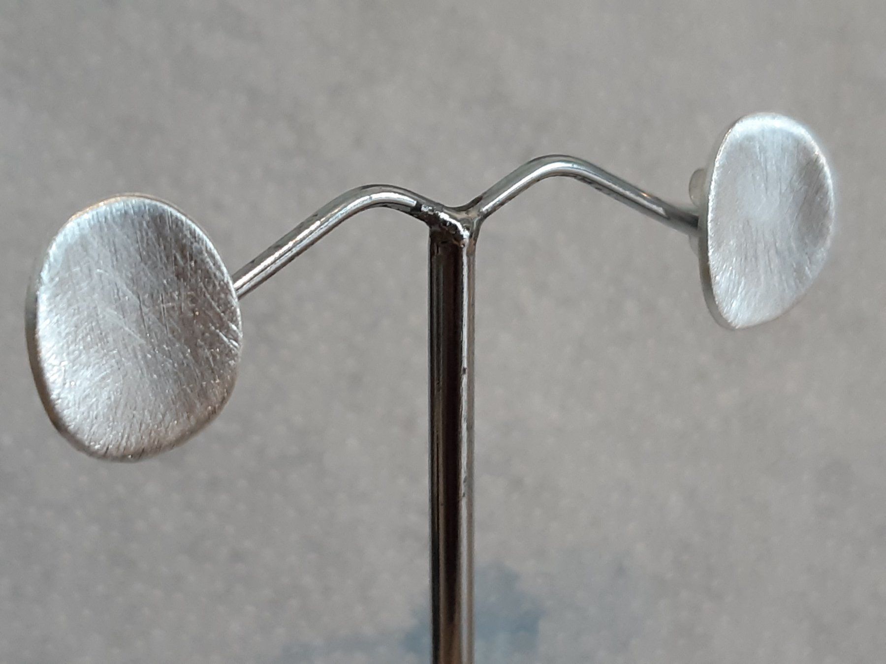 Orecchini pendenti & Orecchini a lobo: Ohrstecker Sterling Silber 925 Oval – Nuovo e nell'imballaggio originale da Einsiedeln venduto da My__Way 2