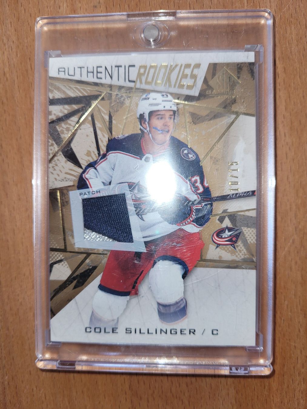 NHL Carte collezionabili: 2021-22 SP Game Used - Cole Sillinger – Nuovo (secondo la descrizione) da Beinwil (Freiamt) venduto da Tourigny