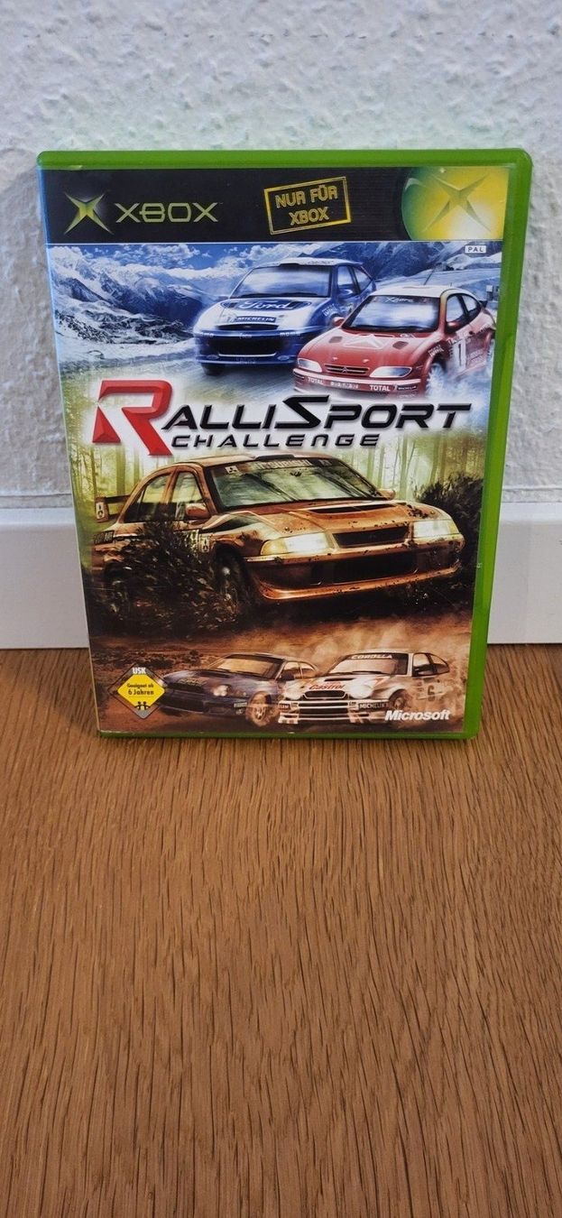 Microsoft Spiele: Xbox - RalliSport Challenge – Gebraucht aus Münsingen von Heroism2010