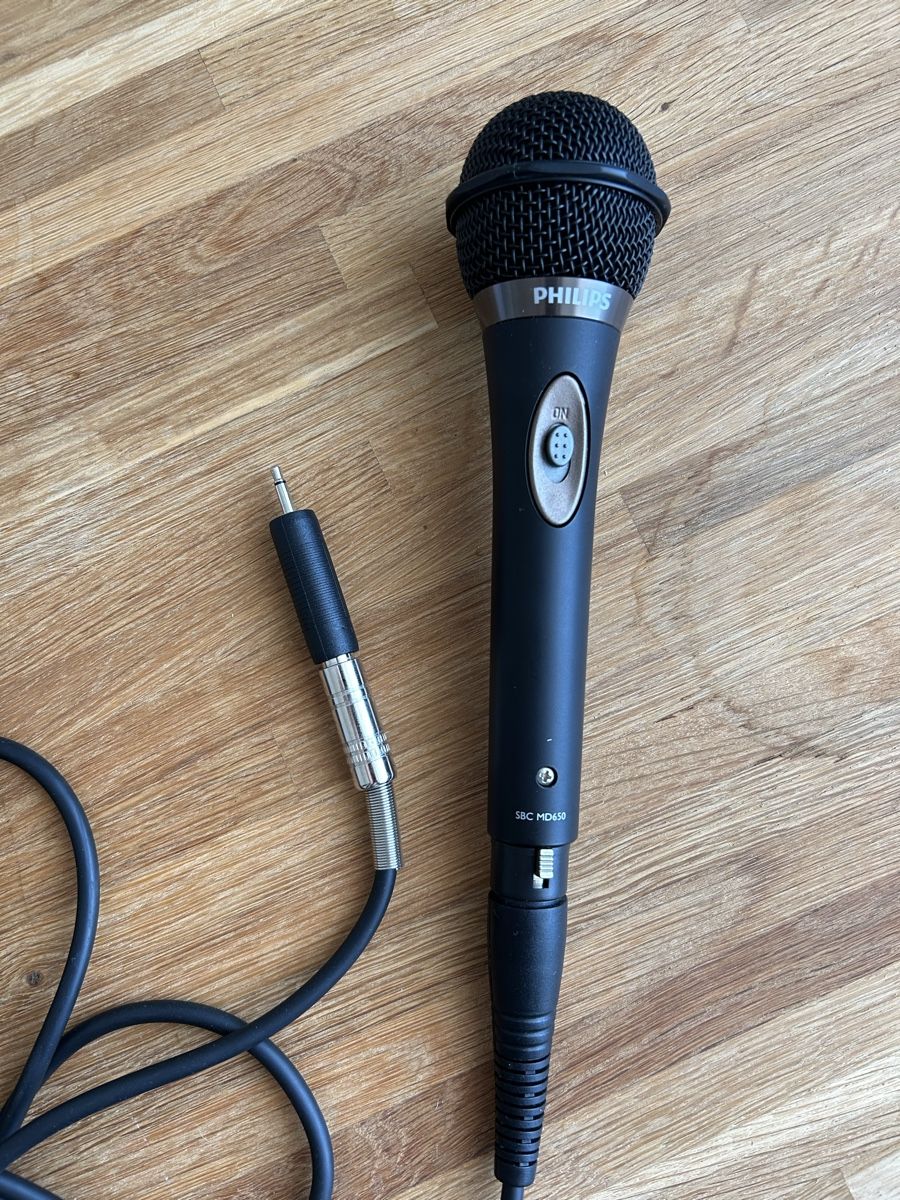 Philips Microfoni: Philips Mikrofon – Usato da Goldach venduto da elijah2000 1