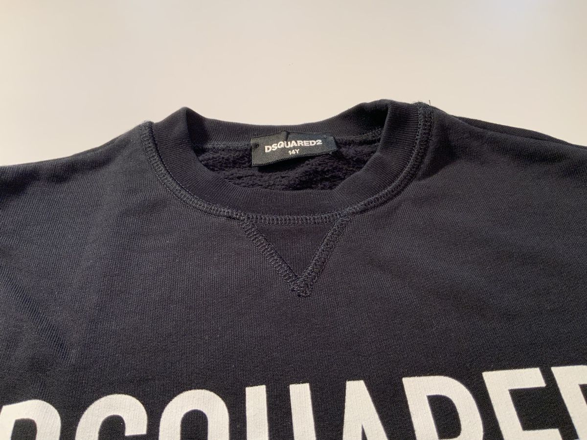 Dsquared2 Maglioni & Felpe: Pullover, DSQUARED2, 14Y, super QUALITÄT! – Usato da Stäfa venduto da sit_6wzd 2