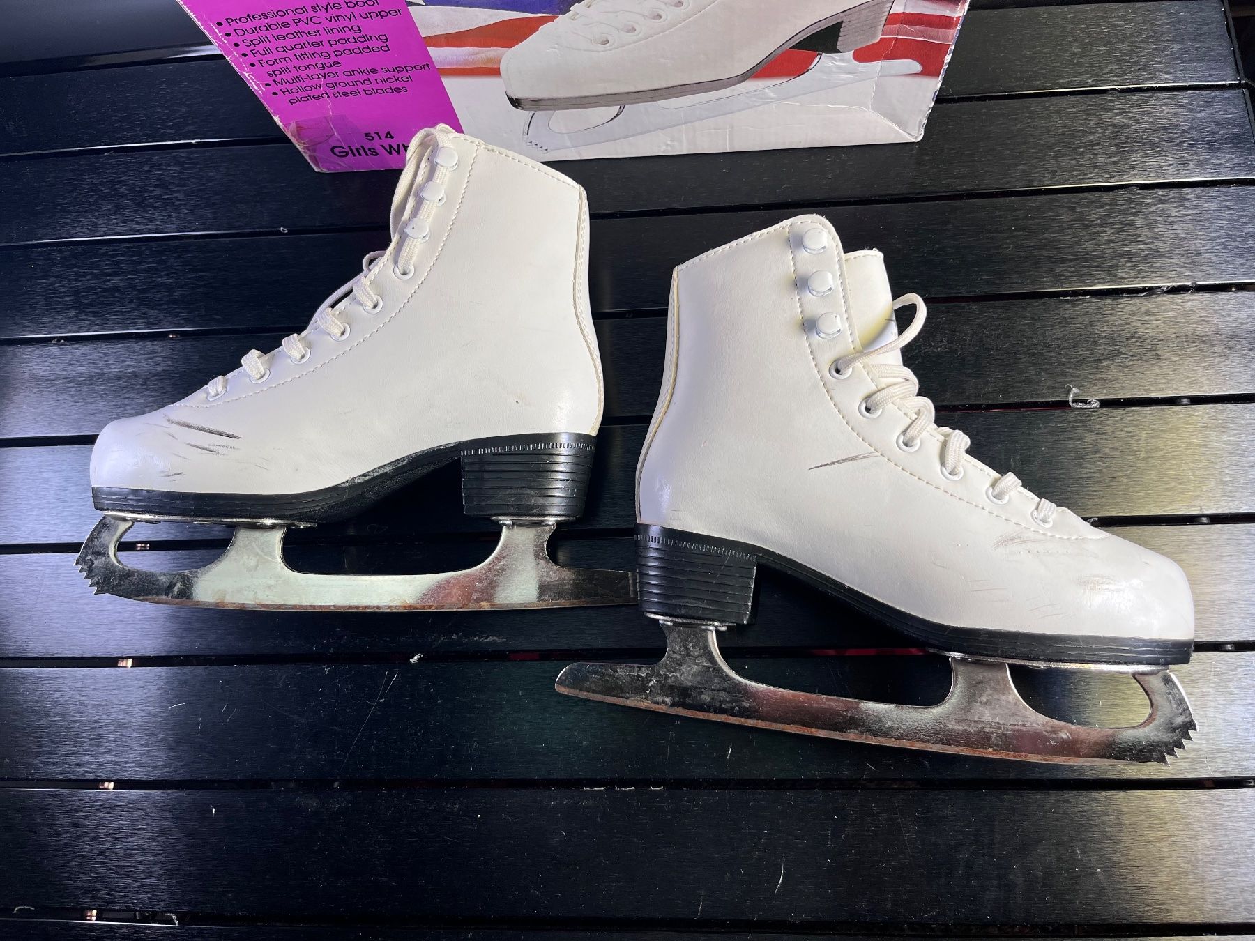 Pattini da ghiaccio: American Eiskunstlaufschuhe Größe 33 – Usato da Tafers venduto da JP911 4