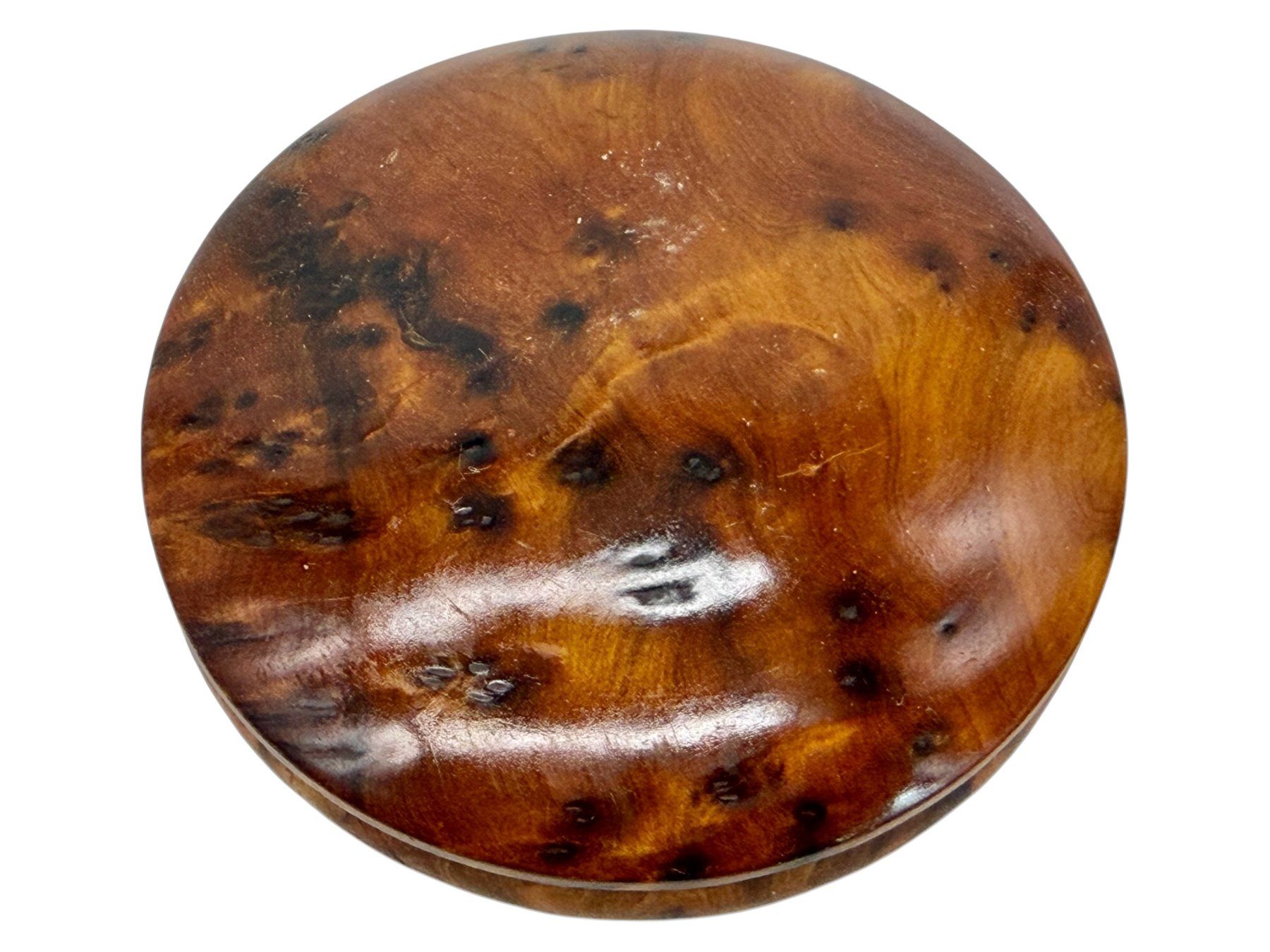 Dosen: Boîte ancienne en loupe de thuya – Gebraucht aus Morges von vintiques 5