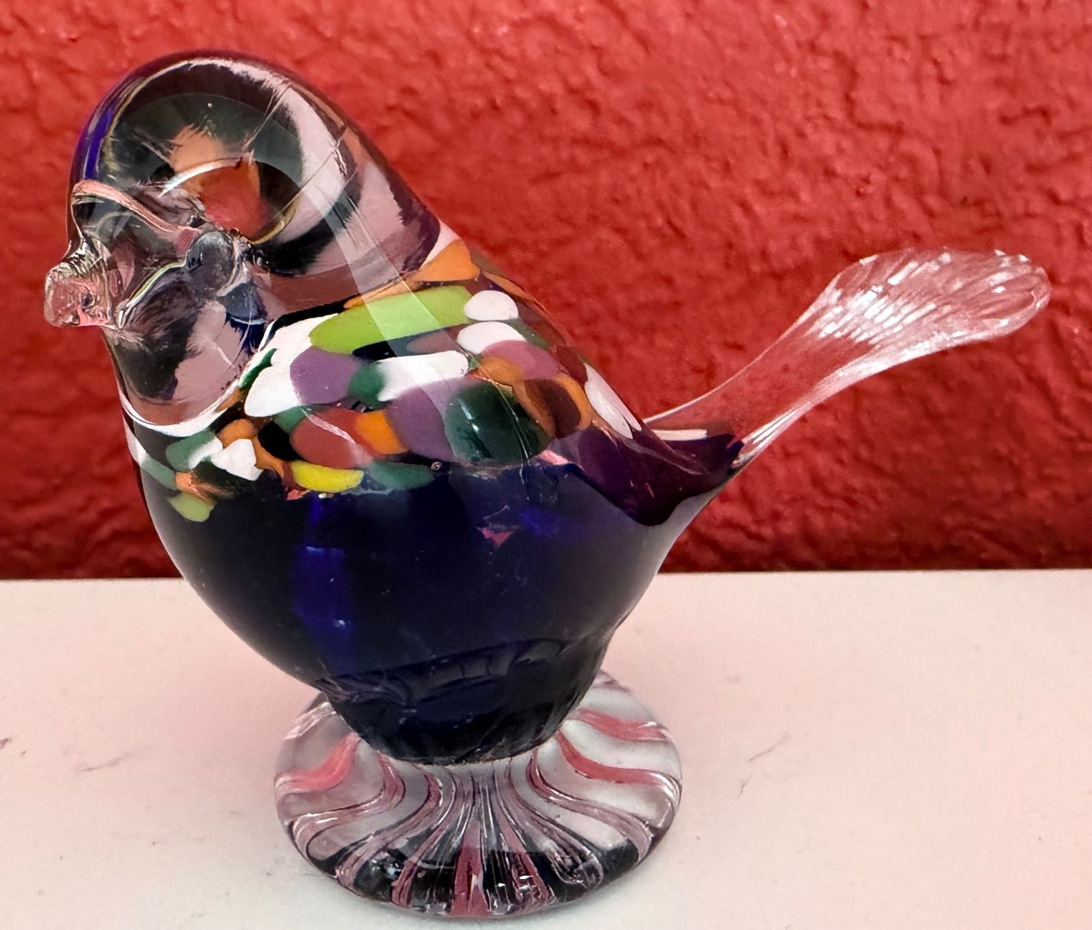 Murano Figuren: 2 Glasfiguren-Murano Schwan & Vogel – Gebraucht aus Zäziwil von Emlea 7