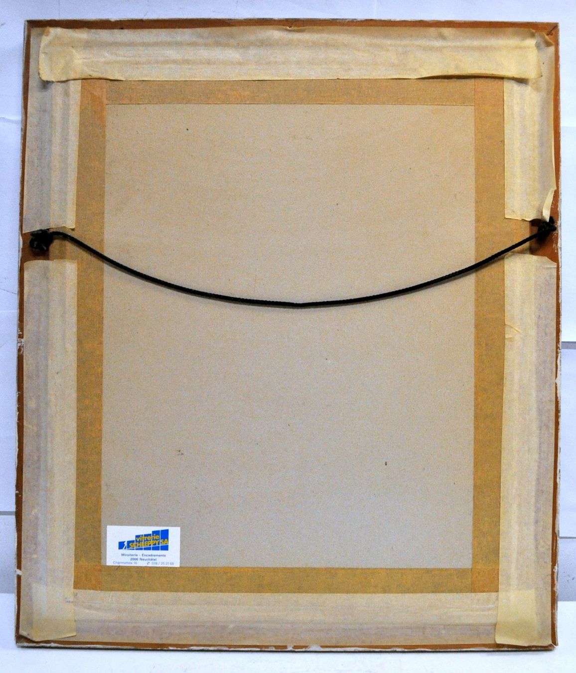 Dipinti: Aquarelle originale signée Pierre Châtillon – Usato da Neuchâtel venduto da Neuchatel 9