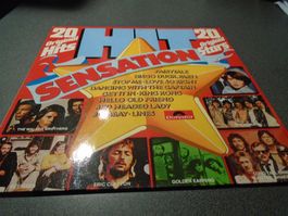 Schallplatte Sensation 20 Original Hits