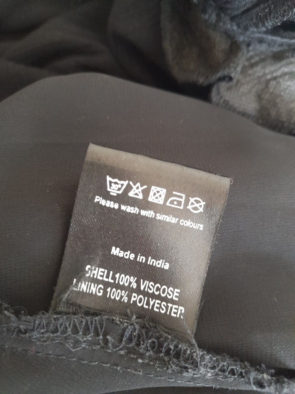Zebra Vestiti: Kleid . Zebra . XL . mit schönen Details . – Usato da Leuggelbach venduto da schmetterlings-fee 4
