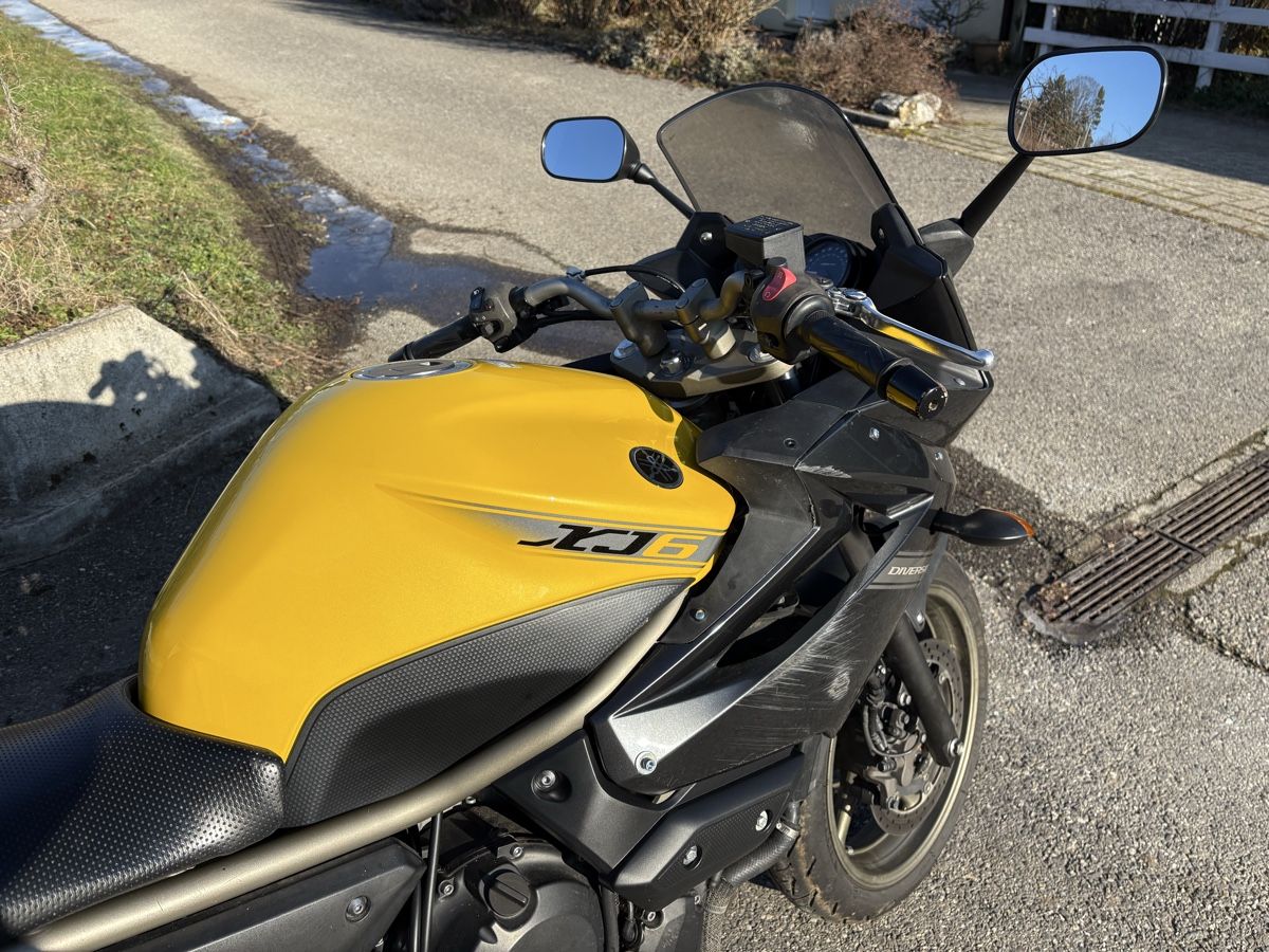 Yamaha Touring: Yamaha XJ6 Diversion de 2009 – Usato da Aubonne venduto da fly_gt8t 5