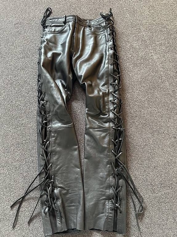 Pantaloni: Motorrad-Lederhose – Usato da Arlesheim venduto da san_w867