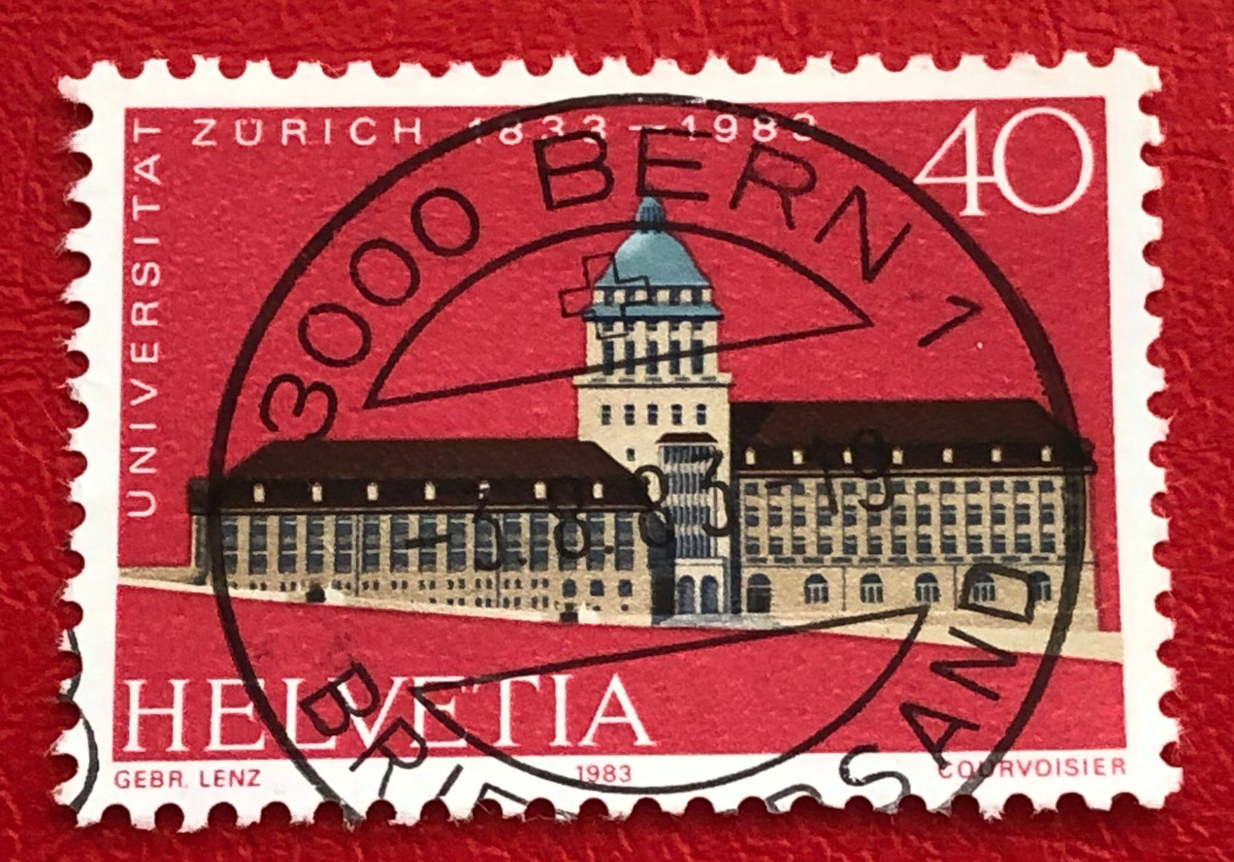Tutti i francobolli: Nr.695 mit Voll Stempel Bern – Usato da Aarau venduto da Billa007