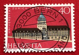 Nr.695 mit Voll Stempel Bern