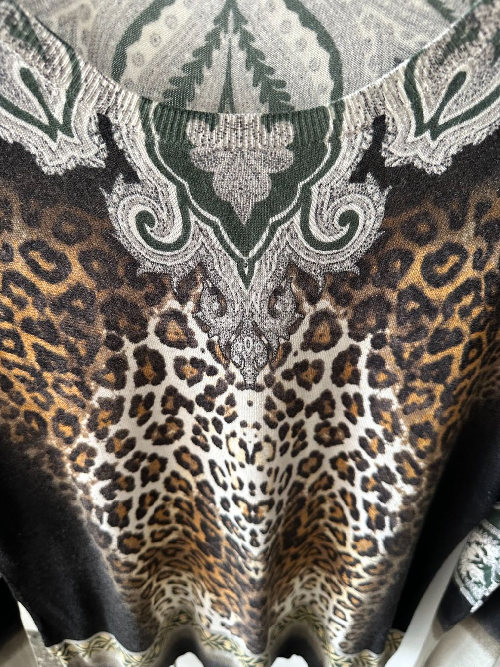 Etro Maglioni & Felpe: Pull ETRO 100% cachemire ETRO-Pullover Kaschmir 890CHF NEU – Usato da Genève venduto da Mycollection 5