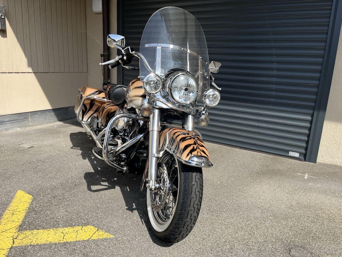 Chopper: Harley Davidson Road King FLHRCI – Usato da Greppen venduto da Slik21 1